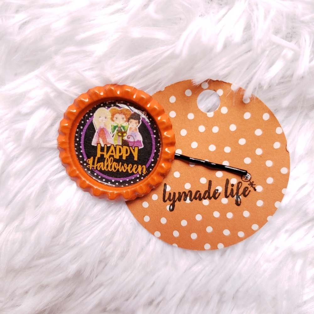 2 Hocus Pocus Hairpins